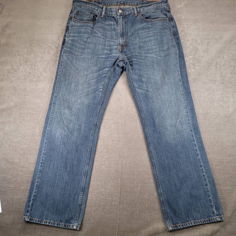 Levi's 559 Y2K Relaxed Straight Leg Mens Jeans Blue Actual Sz 38x31 Medium Wash